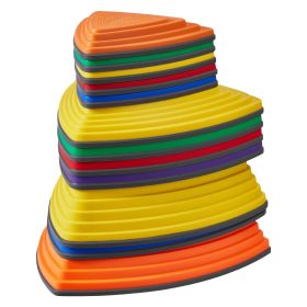 Balance Stepping Stones for Kids, 12 PCS, Up to 220 lbs, Non-Slip Toddlers Sensory Stepping Stones