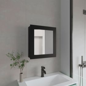 Wenge Medicine Cabinet with Included Mirror