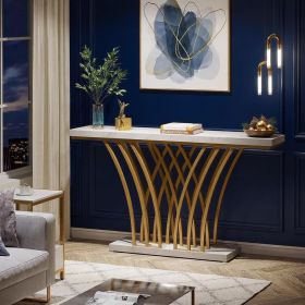 Console Table Entryway Table for Entrance, Hallway, Entryway