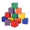 12-Piece Soft Foam Play Blocks, Learning & Building Toys for Toddlers & Preschool Kids