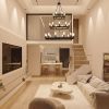 45" Retro Industrial Style 3-Layer Pendant Light, 27-Lights Black Farmhouse Pendant, Suitable for Dining Rooms, Living Rooms (Bulb Not Included)