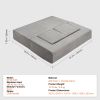 Kids Couch, 4Pcs Modular Kids Play Couch, Toddler Couch Sofa Bed, Kids Chair Seat Playroom Furniture