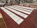 12*24 Carrara Marble, Gray marble, natural marble, for wall, OL textured finished, 3D fluted marble, natural stone, genuine marble, real marble