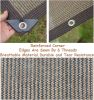 Fence Privacy Screen Balcony Sun Shade Cloth 6'6"x9'9" 80% Shade Fabric Outdoor Patio Screens Apartments Railing Cover UV Protection for Backyard Gard