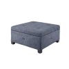Soft Close Storage Ottoman
