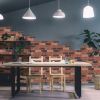 30 PCS 11.8 x 11.8 Inch Faux Brick Wall Panels, 3D Wall Panel Peel and Stick, Brick Wallpaper