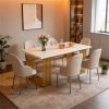 Modern 180 Cm Executive Desk Office Computer Conference Table Desk for Business And Office Settings