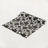 Black Peony - Vinyl Self-Adhesive Wallpaper Prepasted Wall stickers Wall Decor (Roll)