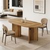 Living room dining table, oval dining table, kitchen dining table, central table, coffee table