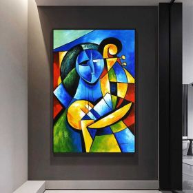 abstract portrait painting painting oil on canvas signed abstract figure oil painting on canvas (Style: 01, size: 120x160cm)